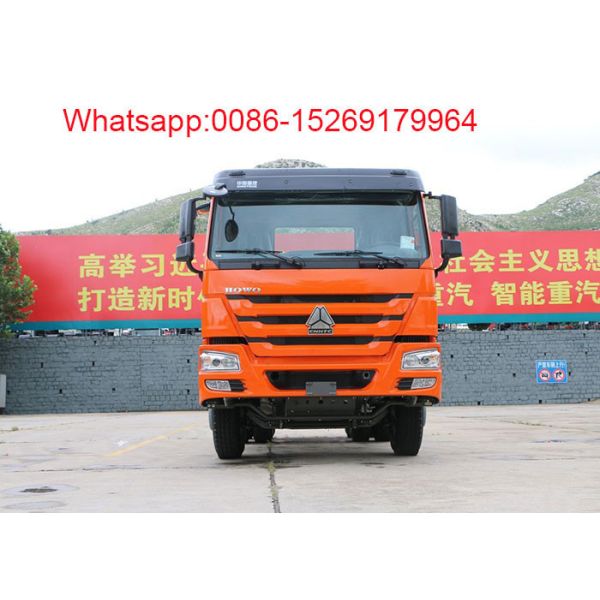 Quality SINOTRUK HOWO ZZ4257S3241W Euro 2 emission standard Tractor truck for sale