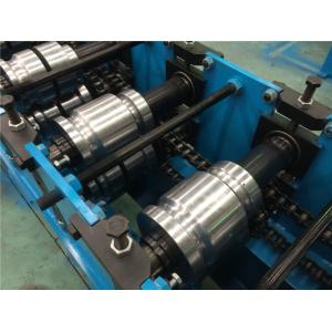 4KW Main Powet Shutter Roll Forming Machine by Chain 56mm Shaft