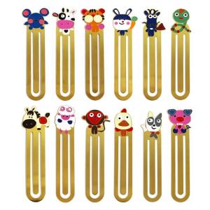 Buy cheap Personalized Custom Bookmarks Engraved Metal Bookmark 2D product