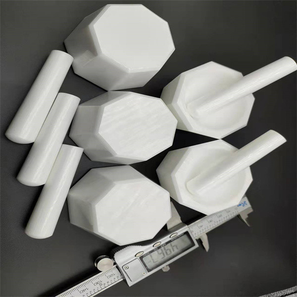 Grinding Smooth Yttria Stabilized Zirconia Mortar High Hardness