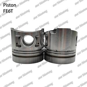 FE6T 12V Engine Piston 56mm For Nissan Engine Spare Parts