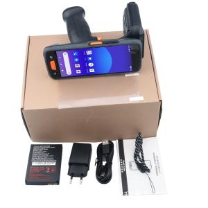 Buy cheap Data Terminal Android PDA 1d 2d Barcode Scanner UHF RFID from wholesalers