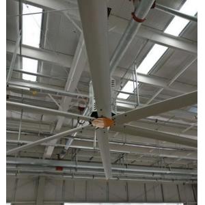 Ventilation Exhaust Hvls Fan With 6 Aluminum Alloy Blades