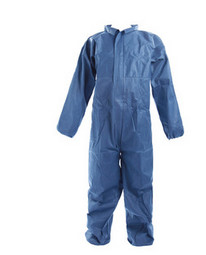 Buy cheap Anti Static Disposable Protective Suit , CE FDADisposable Coverall Suits from wholesalers