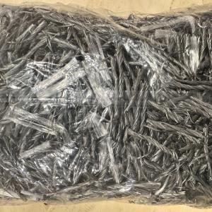 54mm Mixed Polypropylene Fiber Twister And Mesh Form For Concrete Reinforcing