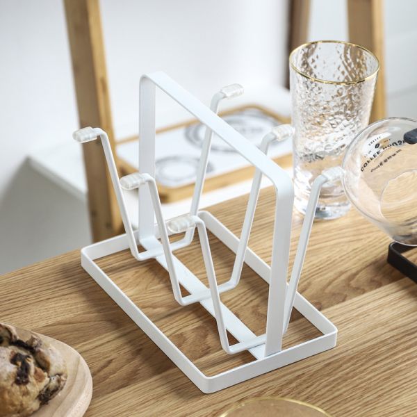 Quality White Metal Rustproof 6KG Bearing Cup Holder Stand for sale