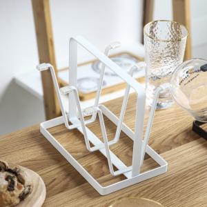 Buy cheap White Metal Rustproof 6KG Bearing Cup Holder Stand from wholesalers