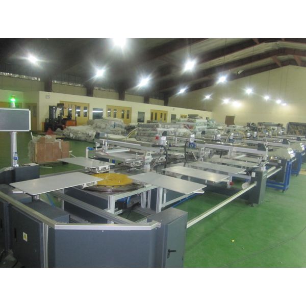 Buy cheap Textile screen printing machine from wholesalers
