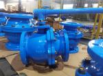 Buy cheap DN50 - DN300 Ductile Iron Ball Valve With EPDM / NBR / PTFE Sealing from wholesalers