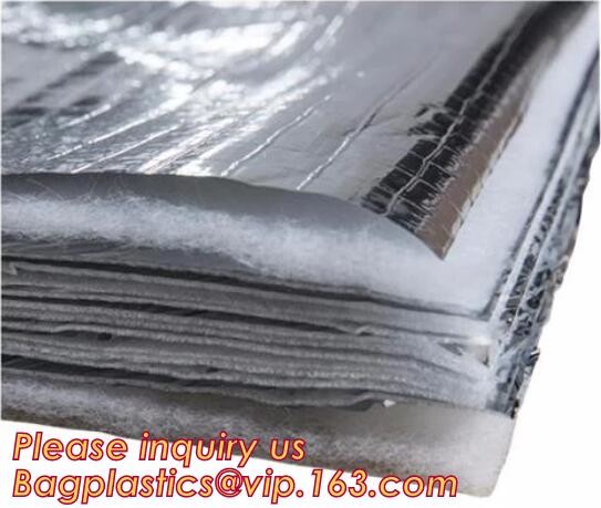 Buy cheap Fire-retardant Multi-Layer Thermal Reflective Attic Insulation,Multi layers aluminum foil insulations for roofing, wall from wholesalers