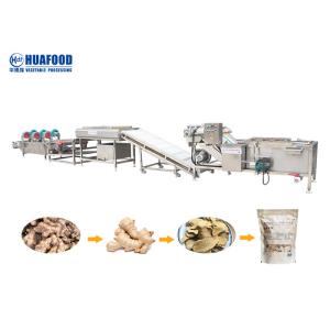 China Washed Fruit And Vegetable Processing Line Multi Function Customized Capacity on sale China Washed Fruit And Vegetable Processing Line Multi Function Customized Capacity on sale
