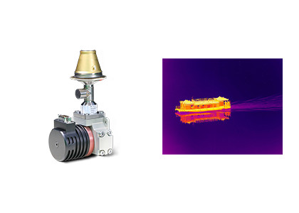 Buy cheap 12μM Megapixels Cooled FPA Detector High Sensitivity 1280x1024 from wholesalers