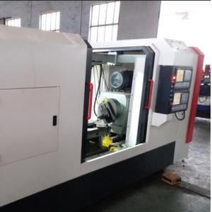 Buy cheap High Precision Valve Wedge  Processing Double-sided CNC Boring And Milling Machine from wholesalers
