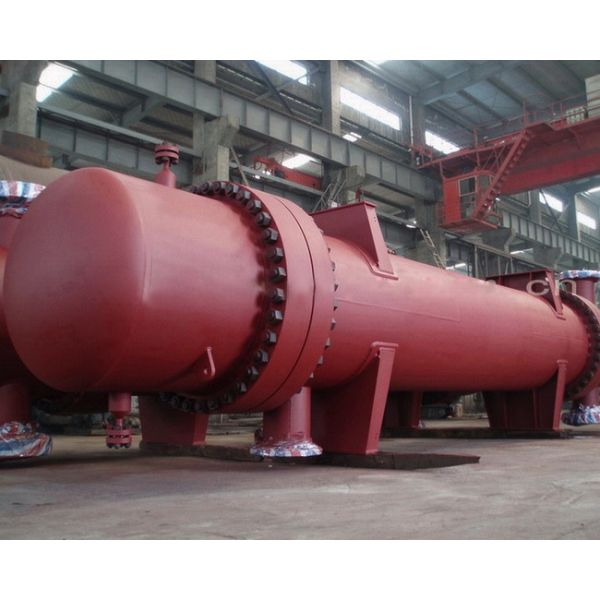 Buy cheap ISO Certificated Chemical Industrial Finned Tube Heat Exchanger Non Rusting from wholesalers