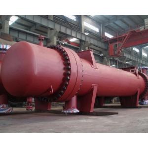 Buy cheap ISO Certificated Chemical Industrial Finned Tube Heat Exchanger Non Rusting from wholesalers