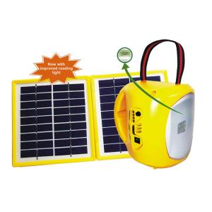 Rechargeable Solar Powered Lights Lithium Battery Five Levels Brightness