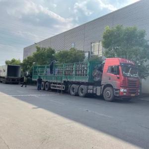 Buy cheap ISO9809-1 standard industrial co2 tank gas cylinder 150 bar co2 cylinder for fire fighting from wholesalers