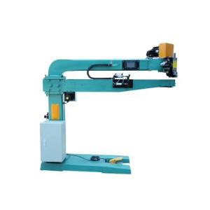 Buy cheap Automatic Folder Gluer Stitcher Strapper All Inline Machine, PP belt heated or PE tape tied from wholesalers