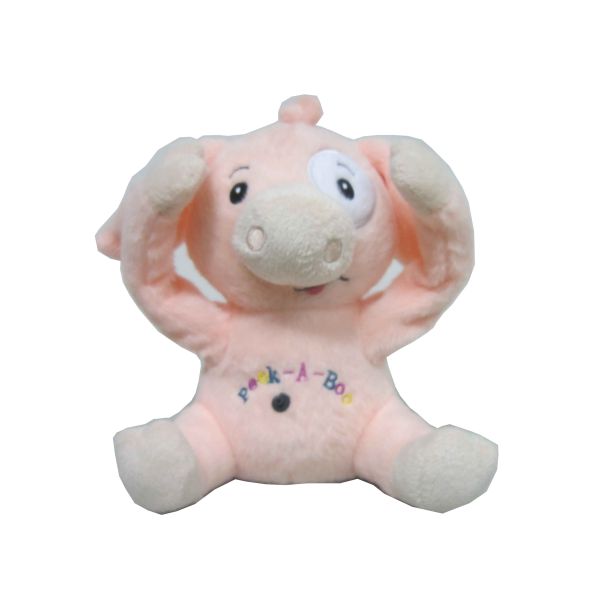 Quality Electronic Plush Toys Peek a boo Pig plush toys for sale
