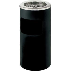 Buy cheap Large Side Opening Rustproof Metal Waste Bin With Ashtray product