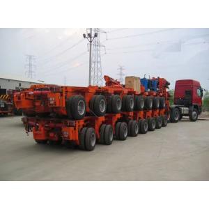 Buy cheap Automatic Steering Hydraulic Axle Modular Trailer With 200t Load Capacity from wholesalers