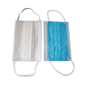 Buy cheap Antibacterial Disposable Medical Mask , Disposable Earloop Face Mask Dust Resist from wholesalers