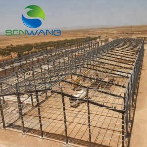 Buy cheap Galvanized Or Painted Steel Structural Buildings Durable Strong from wholesalers