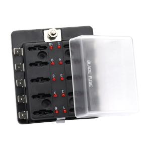 Buy cheap Automobile Mid Number Fuse Seat Car Yacht Modified Ribbon LED Indicator from wholesalers