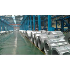 Buy cheap 750MM Unoiled Galvanized Steel Coils With Regular Spangle Zinc Coating from wholesalers
