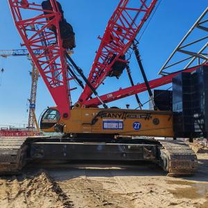 Buy cheap New Generation Hydraulic Crawler Crane Energy Saving 400Tons Crawler Crane from wholesalers