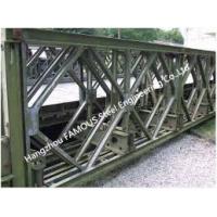 Buy cheap Q345 Bailey Bridge Panel , Bailey Bridge Parts Support On Viaduct Overpass Expressway Construction product