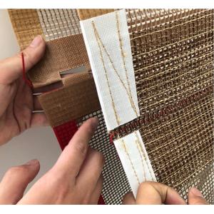 Buy cheap Non Stick Surface High Temp Conveyor Belt  1mm Thickness Non Flammable from wholesalers