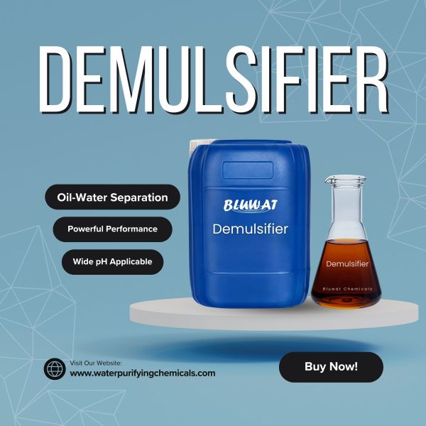 Emulsion Breaker De Emulsifying Agent Emulsifier Inhibitor For Oil Spill