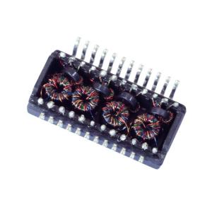 Buy cheap 100KHz HST-24095SCR 10/100Base-T Magnetics Transformer Modules With POE from wholesalers
