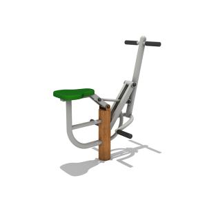 Buy cheap Modular Outdoor Workout Equipment Galvanized Pipe Outdoor Exercise Equipment product