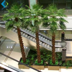 China Artificial Decorative Palm Trees Herringbone Type Eco - Friendly Easy Moving on sale China Artificial Decorative Palm Trees Herringbone Type Eco - Friendly Easy Moving on sale