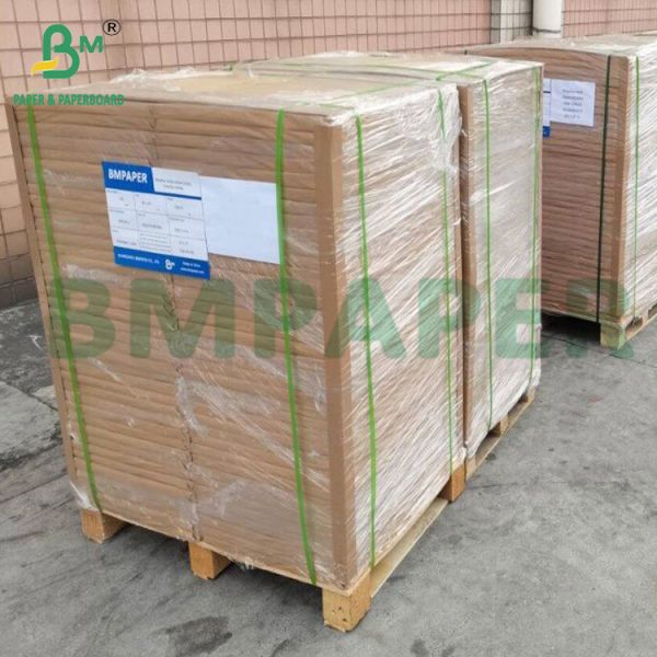 70g 75g 80g Brown Paper Cement Kraft Paper 25kg Cement Bag Paper