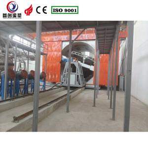 Custom Multi-Arm Shuttle Rotomolding Machine 200-400C