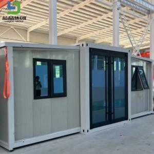 Buy cheap Precision Expandable Pre Made Container Homes Sandwich Panel One Stop from wholesalers