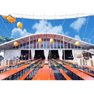 Buy cheap 25m By 45m Aesthetically Luxury Aluminum Tents With Dome Roof from wholesalers