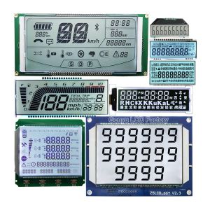 Buy cheap LCD Polarizer Transmissive/Transflective/Reflective Custom Monochrome 7 Segment LCD Dot Matrix COB Display Module Board from wholesalers