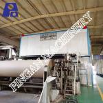 Buy cheap 4200mm Paper Width 21m Wire Cardboard Making Machine from wholesalers