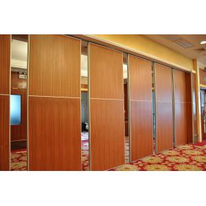 Buy cheap Operable Sliding Acoustic Partition Wall For Classroom 65mm Thickness from wholesalers