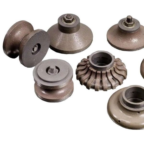 Buy cheap Metal Powder Diamond Sintered Router Bit V30 B30 for Stone Grinding and Profiling Wheel from wholesalers