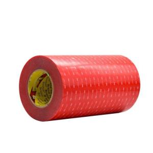 3M4905 Transparent VHB Double Sided Tape Waterproof And High Temperature