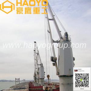 All Specification Marine Fixed Deck Crane for boat/offshore Marine Ship Deck