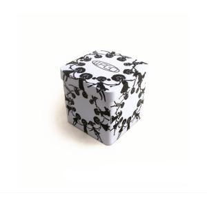 Buy cheap 57x57x60mm Small Customized Square Tin Box With Rolled in edge lid and Bottom from wholesalers