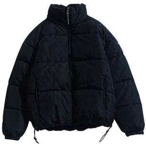 Customization Winter Full Zip Down Jacket Plus Size Bubble Jacket Anti Wrinkle