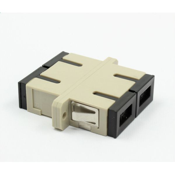 Buy cheap Plastic SC Fiber Optic Adapter Multimode For Optical Fiber Patch Cable from wholesalers