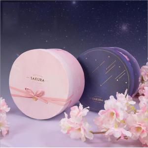 Buy cheap Cherry Blossom Cosmetics Paperboard Recycled Paper Gift Boxes from wholesalers